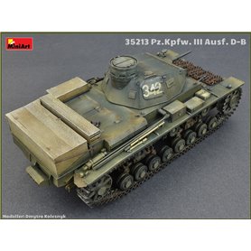 Mini Art 1:35 Pz.Kpfw.III Ausf.D / Ausf.B