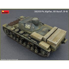 Mini Art 1:35 Pz.Kpfw.III Ausf.D / Ausf.B