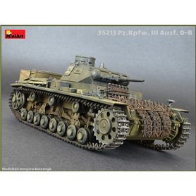 Mini Art 1:35 Pz.Kpfw.III Ausf.D / Ausf.B