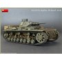 Mini Art 1:35 Pz.Kpfw.III Ausf.D / Ausf.B