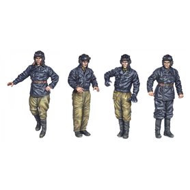 Mini Art 1:35 SOVIET TANK CREW