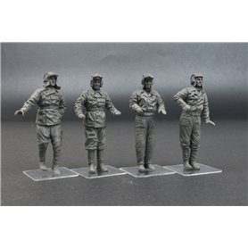 Mini Art 1:35 SOVIET TANK CREW