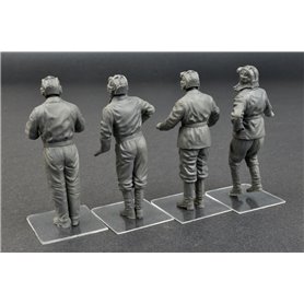 Mini Art 1:35 SOVIET TANK CREW