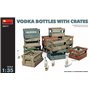Mini Art 35577 Vodka Bottles with crates