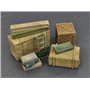 Mini Art 1:35 WOODEN BOXES AND CRATES
