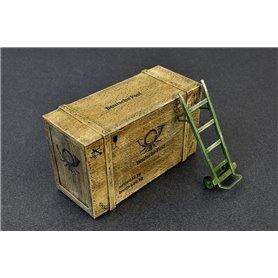 Mini Art 1:35 WOODEN BOXES AND CRATES