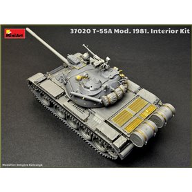 Mini Art 1:35 T-55A Model 1981 z wnętrzem