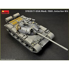 Mini Art 1:35 T-55A Model 1981 z wnętrzem