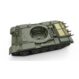 Mini Art 1:35 T-55A Model 1981 z wnętrzem