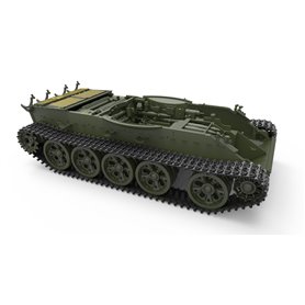 Mini Art 1:35 T-55A Model 1981 z wnętrzem
