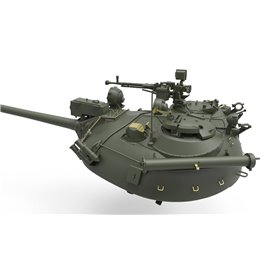 Mini Art 1:35 T-55A Model 1981 z wnętrzem