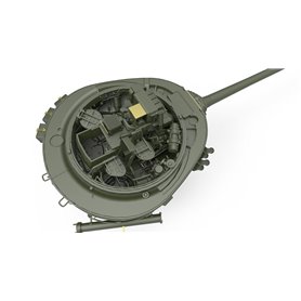 Mini Art 1:35 T-55A Model 1981 z wnętrzem