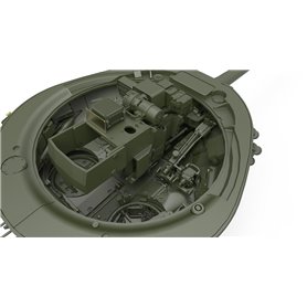 Mini Art 1:35 T-55A Model 1981 z wnętrzem