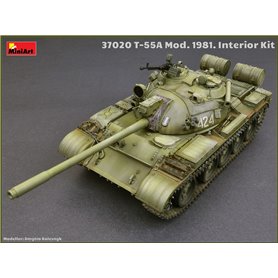 Mini Art 1:35 T-55A Model 1981 z wnętrzem