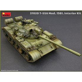 Mini Art 1:35 T-55A Model 1981 z wnętrzem