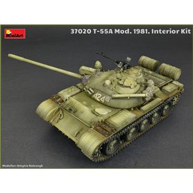 Mini Art 1:35 T-55A Model 1981 z wnętrzem