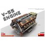 Mini Art 37025 V-55 engine
