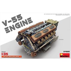 Mini Art 1:35 Engine V-55 