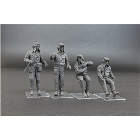 Mini Art 1:35 SOVIET TANK CREW / 1960 - 1970