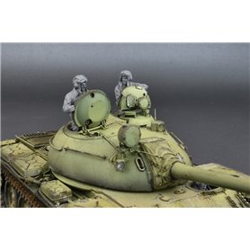 Mini Art 1:35 SOVIET TANK CREW / 1960 - 1970
