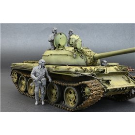 Mini Art 1:35 SOVIET TANK CREW / 1960 - 1970
