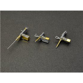 Mini Art 1:35 US MACHINE GUN SET