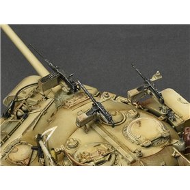 Mini Art 1:35 US MACHINE GUN SET