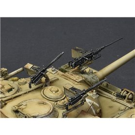Mini Art 1:35 US MACHINE GUN SET