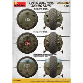 Mini Art 1:35 SOVIET BALL TANK SHAROTANK