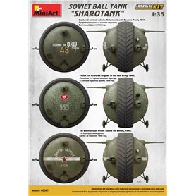 Mini Art 1:35 SOVIET BALL TANK SHAROTANK