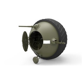 Mini Art 1:35 SOVIET BALL TANK SHAROTANK
