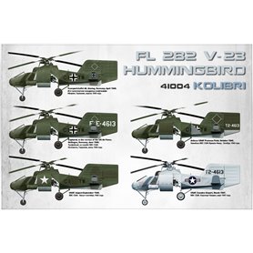 Mini Art 1:35 Fi.282 V-23 Hummingbird / Kolibri