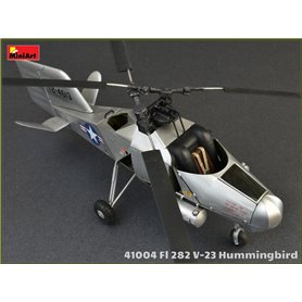 Mini Art 1:35 Fi.282 V-23 Hummingbird / Kolibri
