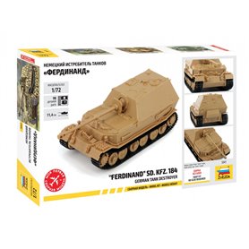 Zvezda 5041 1/72 Ferdinand Sd.KFZ184