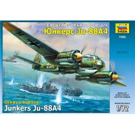 Zvezda 1:72 Junkers Ju-88 A-4