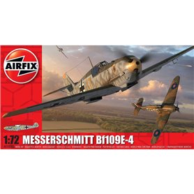 Airfix 01008A Messerschmitt Bf109E-4