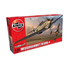 Airfix 01008A Messerschmitt Bf109E-4