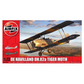 Airfix 02106 De Havilland Tiger Moth