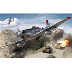 Airfix 1:48 North American F-51D Mustang