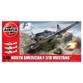 Airfix 05136 North American F-51D Mustang 1/48