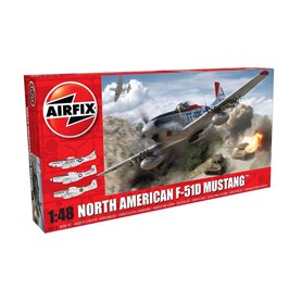 Airfix 05136 North American F-51D Mustang 1/48