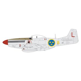 Airfix 05136 North American F-51D Mustang 1/48