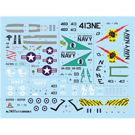 Italeri 1411 1/72 A-7E Corsair II