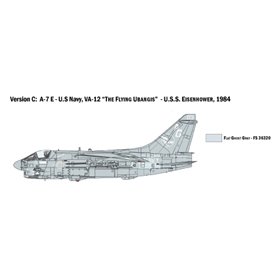 Italeri 1411 1/72 A-7E Corsair II
