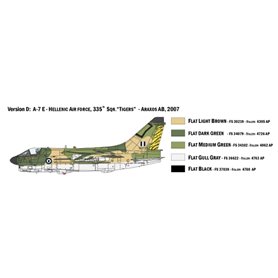 Italeri 1411 1/72 A-7E Corsair II