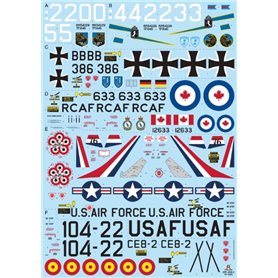 Italeri 1:32 TF-104G Starfighter