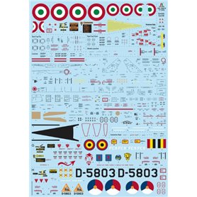 Italeri 1:32 TF-104G Starfighter