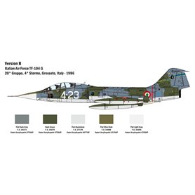 Italeri 1:32 TF-104G Starfighter