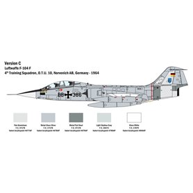 Italeri 1:32 TF-104G Starfighter