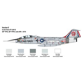 Italeri 1:32 TF-104G Starfighter